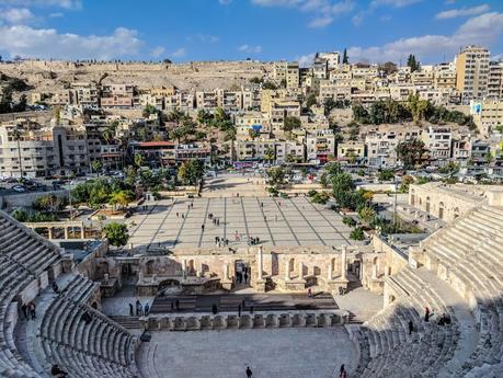 Amman, Capital The Ancient Land Of Jordan