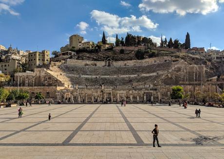 Amman, Capital The Ancient Land Of Jordan