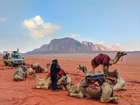 Wadi Rum Blog – Visiting Jordan’s Desert Valley Of The Moon