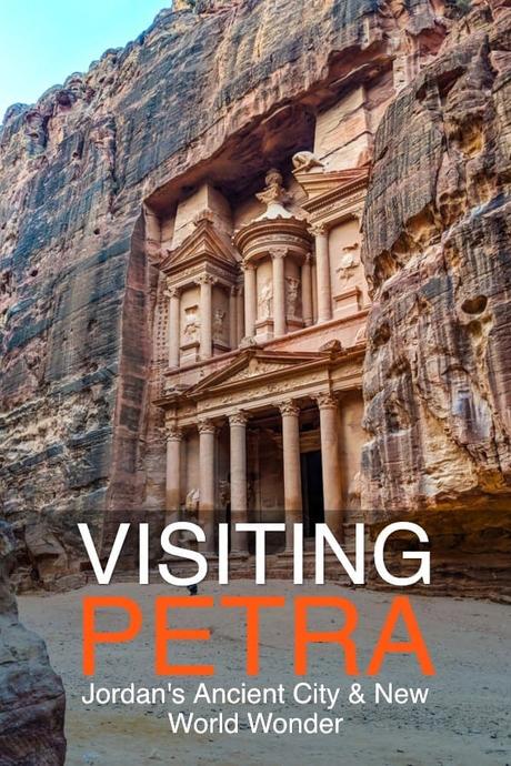 Petra – Jordan’s Ancient City & New World Wonder