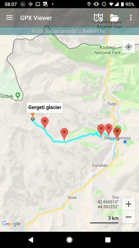 Kazbegi Hiking: Stepantsminda to Gergeti Glacier Trek