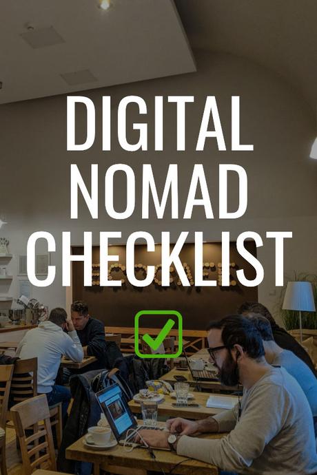 Digital Nomad Checklist 2022 – The Remote Work Essentials