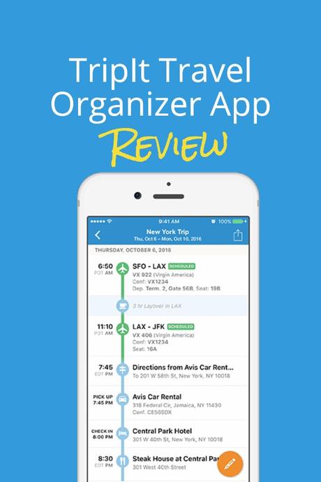 Tripit Pro Review: The Must Have Travel Organizer App