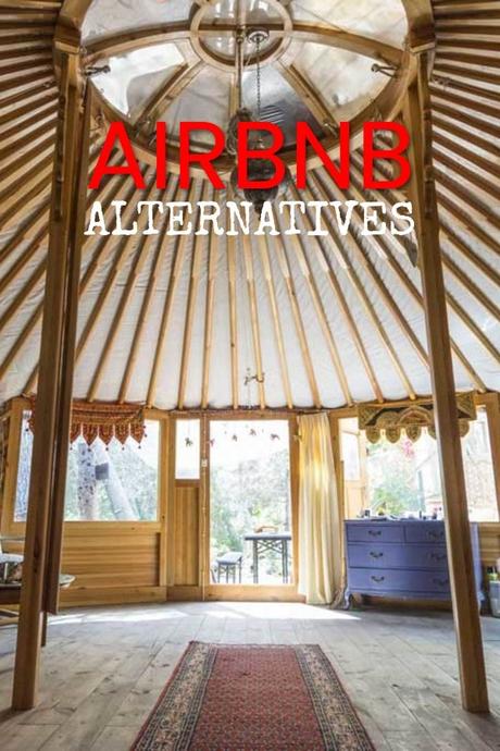Airbnb Alternatives: House Sitting, Glamping, & Boutique Hotels