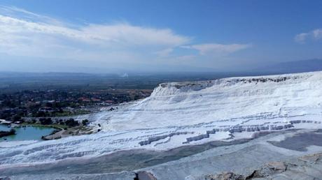 Pamukkale – Turkey’s Thermal Travertine Terraces