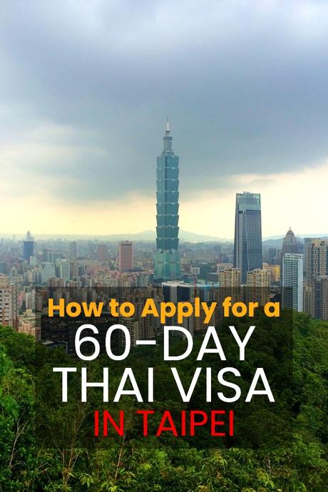 How to Apply for a Thailand Visa at the Thai Embassy in Taipei