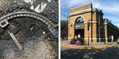 Update on the three wood-filled LCC Tramways access plates in Angel, Islington