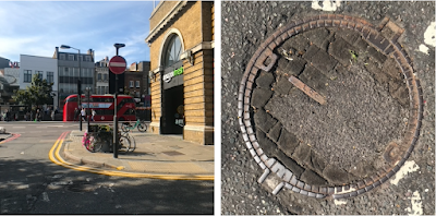 Update on the three wood-filled LCC Tramways access plates in Angel, Islington