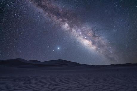 A Night in the Omani Desert
