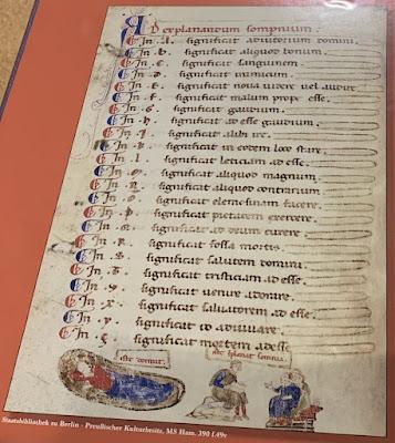 MAGIC IN MEDIEVAL EUROPE - AN EXHIBITION AT THE MUSEUM OF NATURAL AND CULTURAL HISTORY, EUGENE, OREGON,  Guest Post by Caroline Hatton