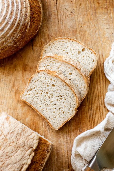 Gluten-Free Bread with Yogurt