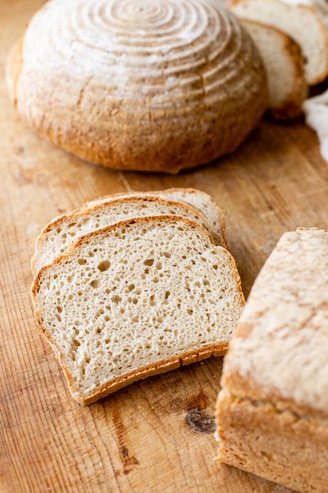 Gluten-Free Bread with Yogurt