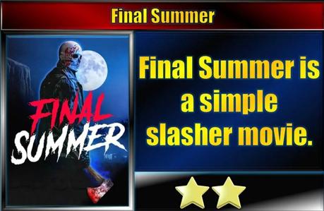 Final Summer (2023) Movie Review