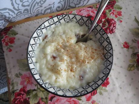 Creamy Rice Pudding