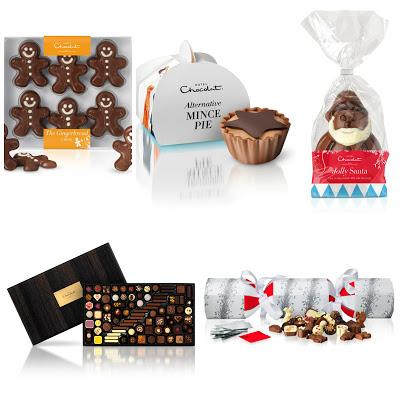 Hotel Chocolat Classic Christmas Selection - Not for Kids!