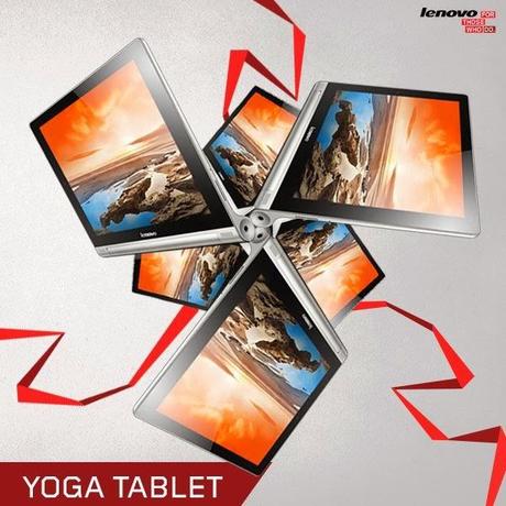 Life in a day with Lenovo Yoga Tablet