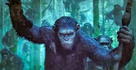 Ceasar is Back in 'Dawn of the Planet of the Apes' Trailer