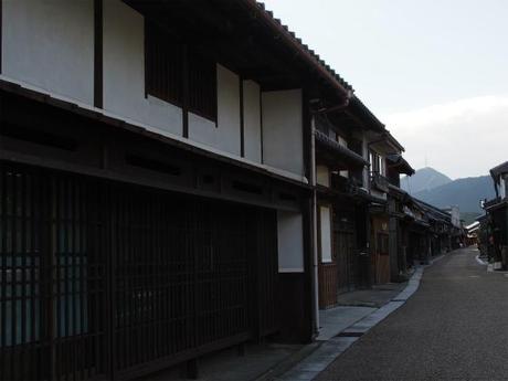 sPA260103 古代からの交通の要衝，関宿 / Seki juku, known as one of the Three Ancient Barrier. 
