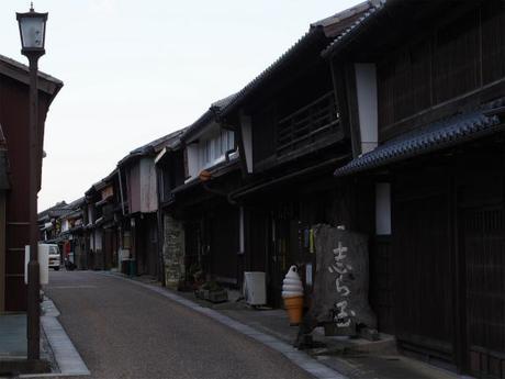 sPA260271 古代からの交通の要衝，関宿 / Seki juku, known as one of the Three Ancient Barrier. 