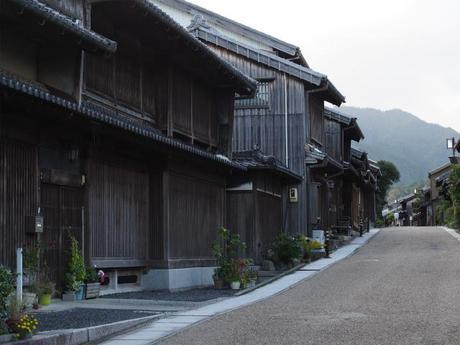 sPA260257 古代からの交通の要衝，関宿 / Seki juku, known as one of the Three Ancient Barrier. 