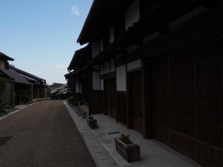 sPA260028 古代からの交通の要衝，関宿 / Seki juku, known as one of the Three Ancient Barrier. 