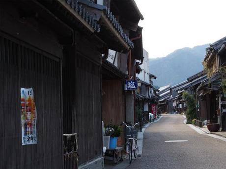 sPA260114 古代からの交通の要衝，関宿 / Seki juku, known as one of the Three Ancient Barrier. 