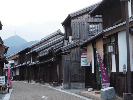 sPA260343 古代からの交通の要衝，関宿 / Seki juku, known as one of the Three Ancient Barrier. 