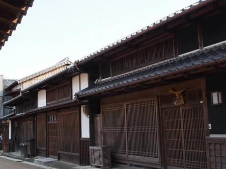 sPA260065 古代からの交通の要衝，関宿 / Seki juku, known as one of the Three Ancient Barrier. 