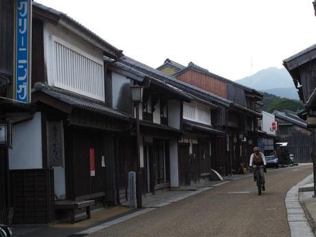 sPA260153 古代からの交通の要衝，関宿 / Seki juku, known as one of the Three Ancient Barrier. 