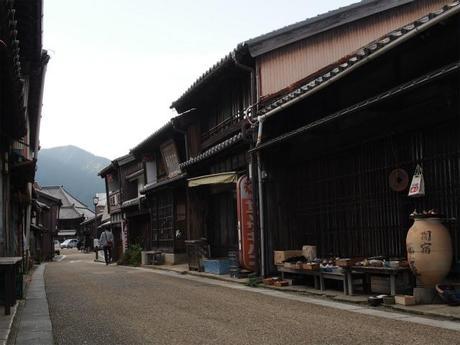 sPA260187 古代からの交通の要衝，関宿 / Seki juku, known as one of the Three Ancient Barrier. 