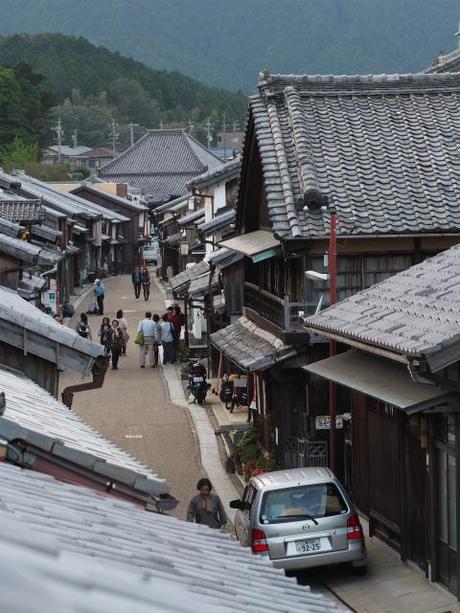 古代からの交通の要衝,関宿 / Seki juku, known as one of the Three Ancient Barrier. sPA260321 古代からの交通の要衝,関宿 / Seki juku, known as one of the Three Ancient Barrier.
