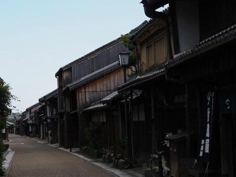 sPA260009 古代からの交通の要衝，関宿 / Seki juku, known as one of the Three Ancient Barrier. 