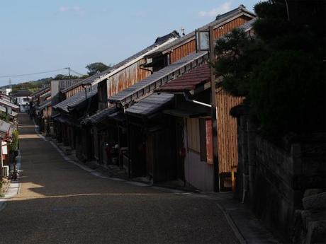 sPA260055 古代からの交通の要衝，関宿 / Seki juku, known as one of the Three Ancient Barrier. 