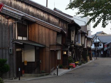 sPA260261 古代からの交通の要衝，関宿 / Seki juku, known as one of the Three Ancient Barrier. 