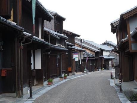 sPA260338 古代からの交通の要衝，関宿 / Seki juku, known as one of the Three Ancient Barrier. 