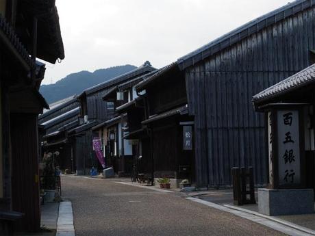 sPA260121 古代からの交通の要衝，関宿 / Seki juku, known as one of the Three Ancient Barrier. 