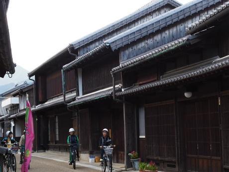 sPA260136 古代からの交通の要衝，関宿 / Seki juku, known as one of the Three Ancient Barrier. 