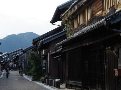 sPA260117 古代からの交通の要衝，関宿 / Seki juku, known as one of the Three Ancient Barrier. 