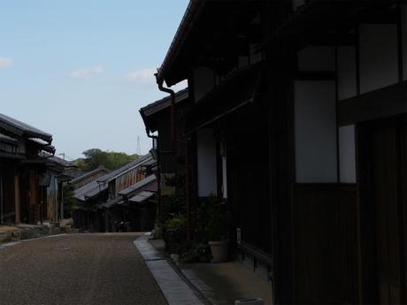 sPA260030 古代からの交通の要衝，関宿 / Seki juku, known as one of the Three Ancient Barrier. 