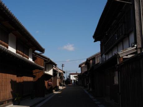 sPA260071 古代からの交通の要衝，関宿 / Seki juku, known as one of the Three Ancient Barrier. 
