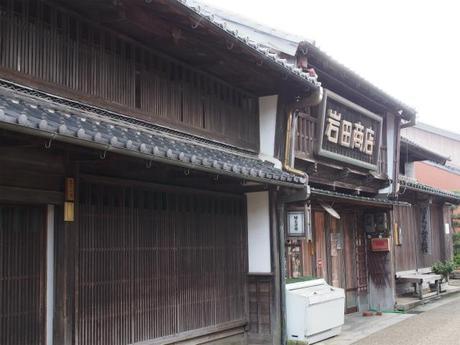 sPA260145 古代からの交通の要衝，関宿 / Seki juku, known as one of the Three Ancient Barrier. 