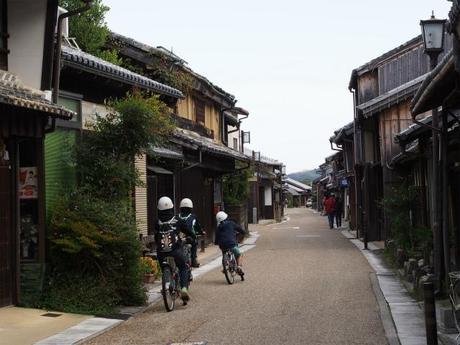 sPA260003 古代からの交通の要衝，関宿 / Seki juku, known as one of the Three Ancient Barrier. 