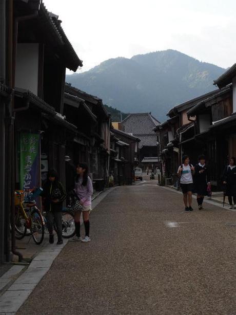 sPA260176 古代からの交通の要衝，関宿 / Seki juku, known as one of the Three Ancient Barrier. 