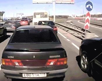 Craziest Russian Dash Cam GIFs Will Absolutely Waste Away Your Thursday