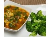 Guest Blogger: VEGANesp Spanish Chickpea Stew
