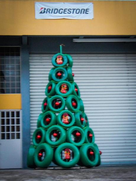 In  a Trini Christmas not all Christmas trees are created equally. 