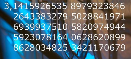 The number π, rounded to the hundredths place. In real calculations various approximations are often used.