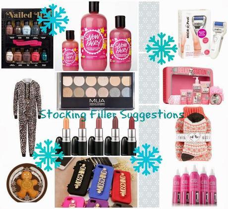 Stocking Filler Suggestions for her this Christmas!