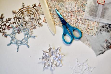 A Merry Reprise: Waxed Snowflakes