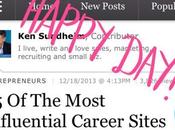 Recognized Most Influential Career Sites 2014!